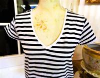 ZARA SHIRT WEIß/DUNKELBLAU GESTREIFT BAUMWOLLE GR.36/38 NEU Erlenbach am Main  - Erlenbach Vorschau