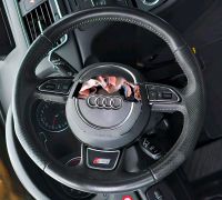 Audi S Line Lenkrad + Schaltwippen Q3 Q5 Nordrhein-Westfalen - Mülheim (Ruhr) Vorschau