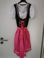 Dirndl Stockerpoint Gr. 34 inkl. Bluse in braun und pink Hessen - Pohlheim Vorschau