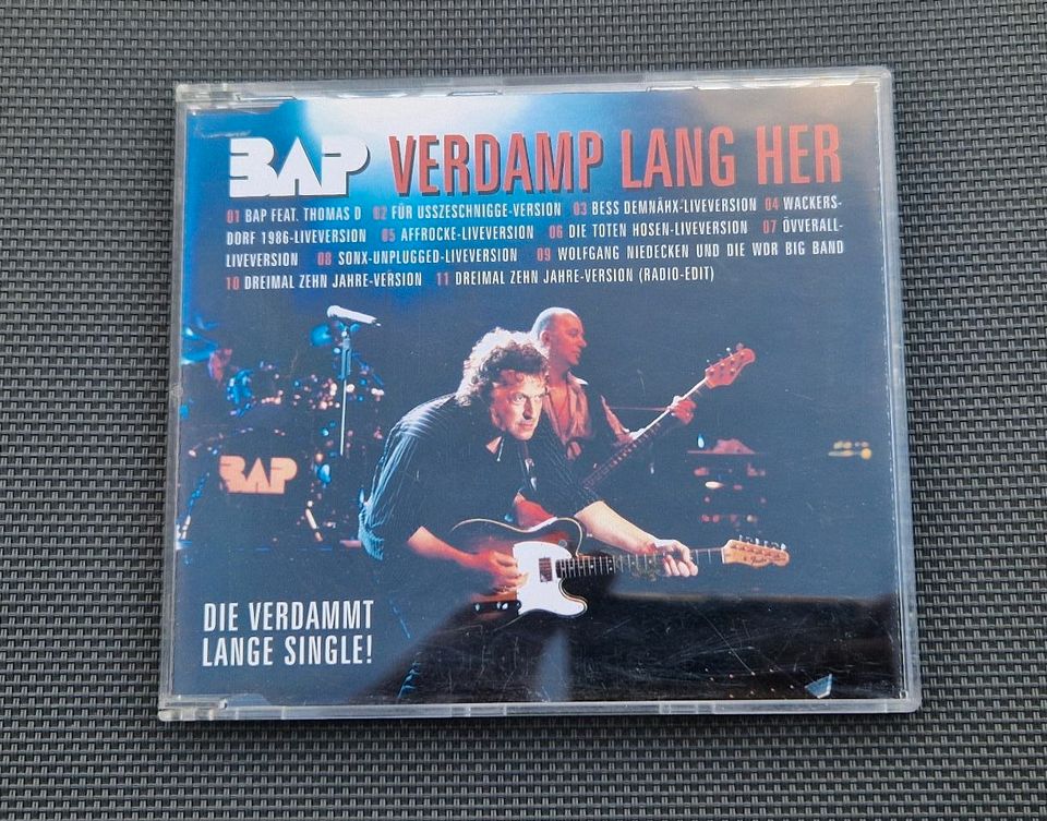 BAP Die verdammt lange Single CD mit Toten Hosen exkl. Track in Achim