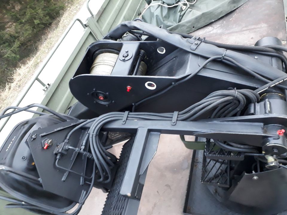 MAN KAT1 10T Mil glw 8x8 mit Ladekran  Direkt von der Bundeswehr in Rattenberg