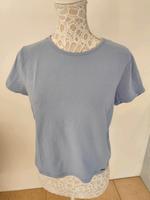 T-Shirt Hollister, Gr. M - hellblau, cropped / kurz Niedersachsen - Wedemark Vorschau