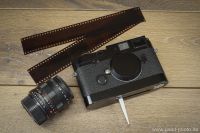 Black Paint Leica-M Bajonett Deckel | Gehäusedeckel | used-photo Hessen - Malsfeld Vorschau