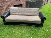 Chesterfield Sofa mit schlaffunktion Hamburg - Hamburg-Nord Vorschau