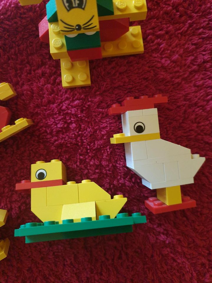 Oster Deko 4 Konvolute  Eier Hasen Lego in Harsefeld