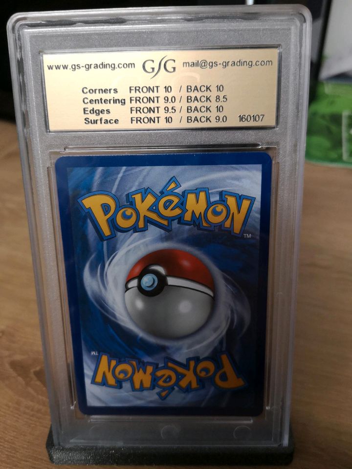 Pokemon Karten, Charizard Vmax, Promo, V, FullArt, GSG/PSA 9 EN in Triftern