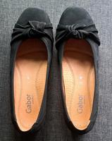 Gabor Schuhe / Ballerinas Gr. 39, schwarz Niedersachsen - Danndorf Vorschau