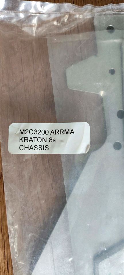 M2C Racing M2C3200 ARRMA KRATON 8S CHASSIS KIT NEU in Nordendorf