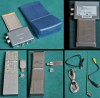 PC-Fernbedienung USB und TV-Tuner-Karte PCMCIA von Medion Hessen - Bebra Vorschau