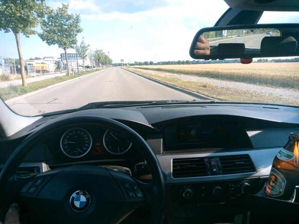 BMW 530d Touring 5er E61 in Burglauer