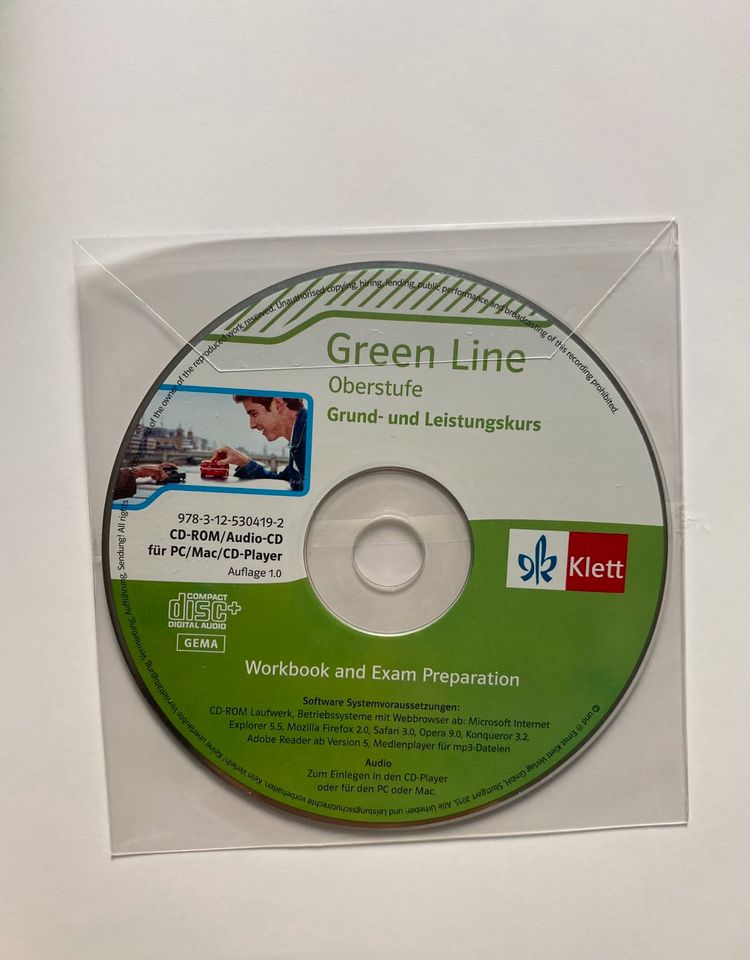Green Line Oberstufe mit CD-ROM in Mainz
