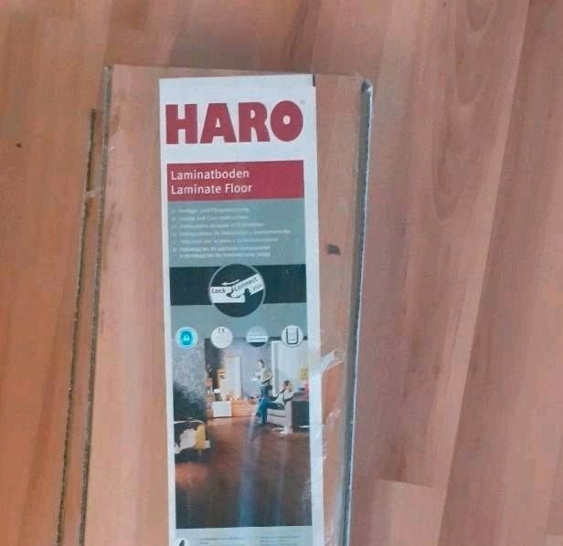 Haro click Laminat, ca.5 qm, 2 Pakete, neu, OVP in Billigheim-Ingenheim