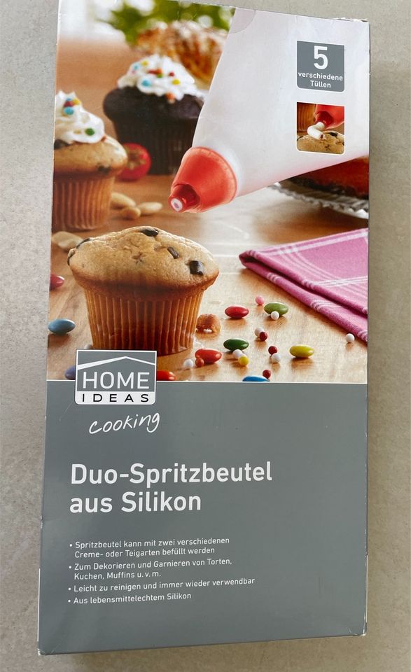 Spritzbeutel aus Silikon für Dekoration/ Süßspeisen/ Backen in Brandenburg  - Potsdam | eBay Kleinanzeigen ist jetzt Kleinanzeigen