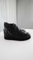 Ash Stiefeletten schwarz 40 Leder Lederstiefeletten spitz Plateau Wandsbek - Hamburg Marienthal Vorschau