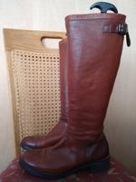 Hellbraune Stiefel mit erweiterbarem Schaft Paul Green Gr. 38 München - Schwabing-West Vorschau