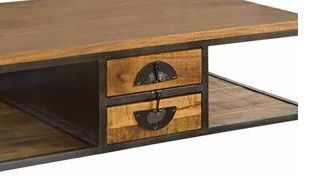 Couchtisch Serie Bruna - aus Mangoholz und Eisen - 599€ in Witten