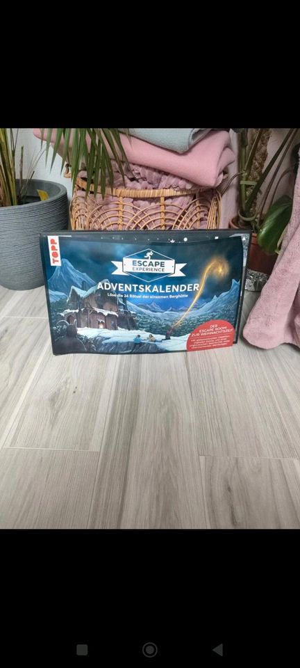 Adventskalender - Escape Experience || Topp in Heidelberg