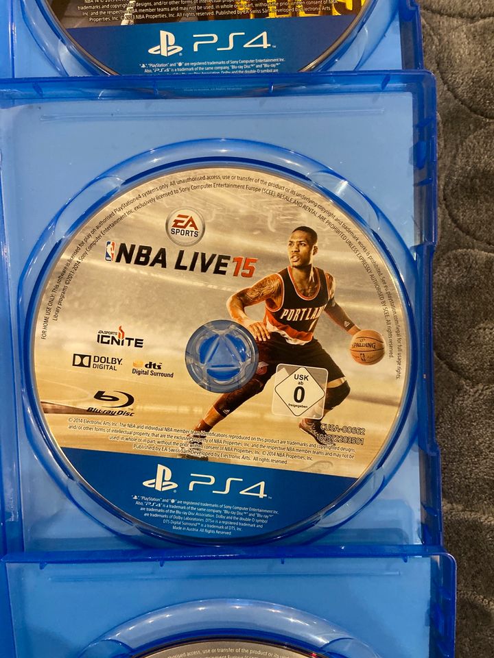 NBA Live 14 15 16 - Playstation PS4 PS5 - Basketball - EA Sports in Lohne (Oldenburg)