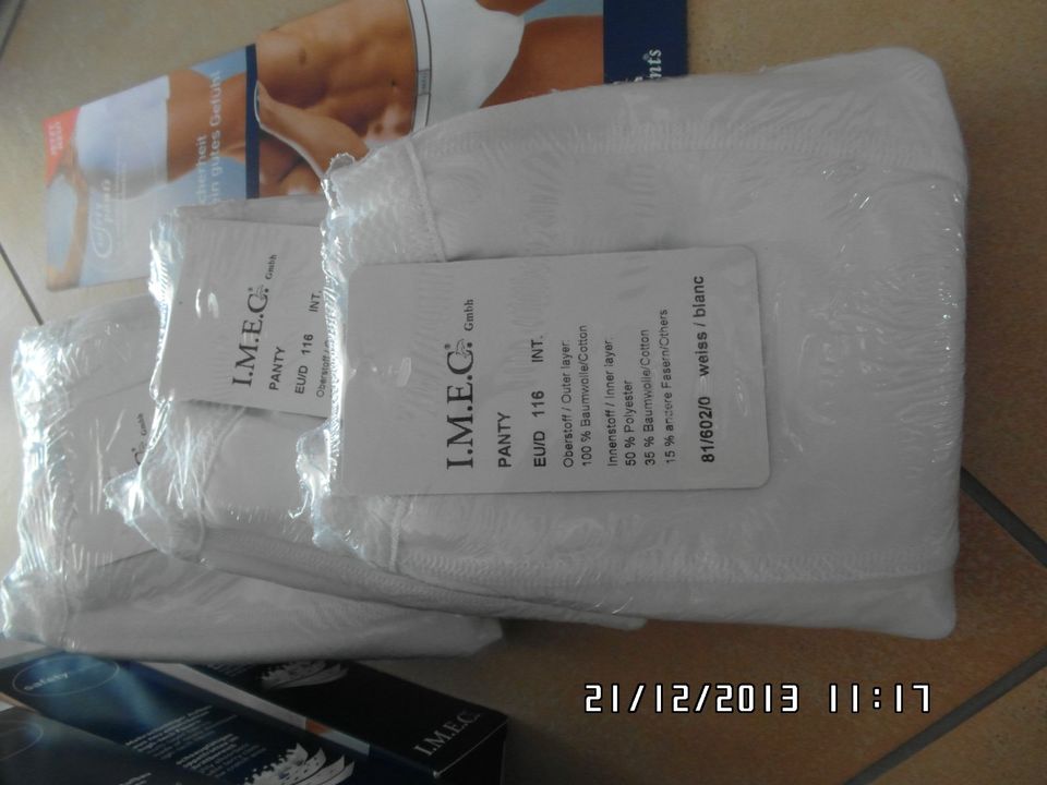 4 Safty Pants neu originalverpackt in Unterschleißheim