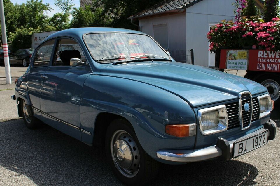 Saab 96 V4  V-Motor 4 Zylinder Original Zustand! in Nürnberg (Mittelfr)