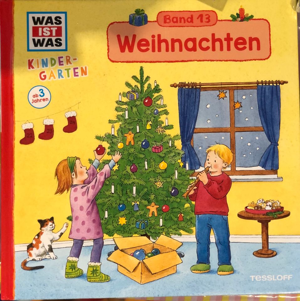 Was ist was Kindergarten Weihnachten in Nienburg (Weser)