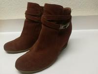 Rostfarbene Stiefeletten Gr. 38, 5th Avenue Dresden - Weixdorf Vorschau