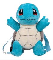 Pokémon Kinderrucksack Shiggy (Squirtle) NEU mit Etikett Hamburg-Mitte - Hamburg Billstedt   Vorschau