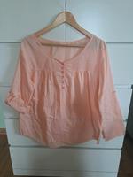 Tunika Bluse Shirt 3/4-arm Gr. 42 / XL Bayern - Beilngries Vorschau