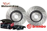 Brembo Bremsscheiben XTRA + Beläge AUDI A3 (8P1)(8PA) Vorne 312MM Niedersachsen - Wenzendorf Vorschau