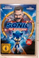 SONIC THE HEDGEHOG * Original DVD Sonic 1 Top Zustand Jim Carrey Brandenburg - Falkensee Vorschau