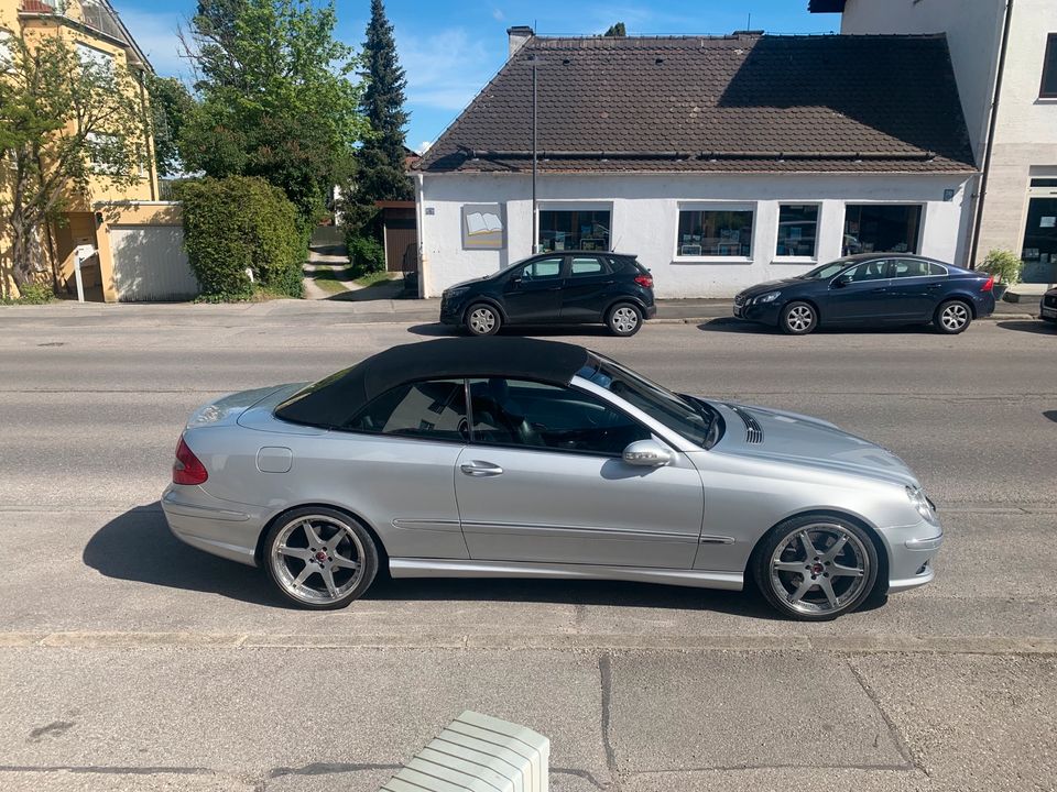 Clk 350 Amg Cabrio w209 Facelift in Mengen