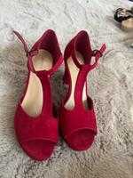 Rote Pumps/ High heels Nordrhein-Westfalen - Herten Vorschau