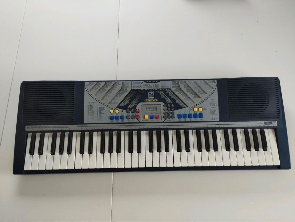 Keyboard Bontempi in Bünde