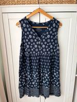 Gina Benotti Kleid Gr 36/38 40/42 blau Mülheim - Köln Holweide Vorschau