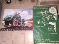 Traktor Motor Unimog PVC Plane Deko Werbung Werkstatt Bayern - Haundorf Vorschau