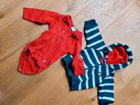 Petit Bateau Set, rot, Kapuzenpullover, Mütze, Body, 67cm Baden-Württemberg - Nürtingen Vorschau