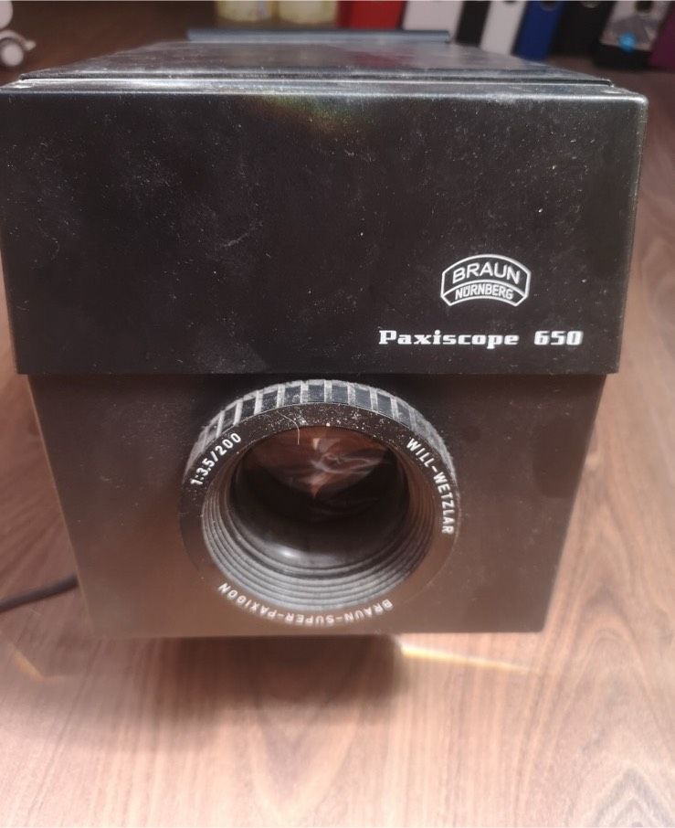 Braun Paxiscope 650 Episkop Bildwerfer zu verkaufen in Oering