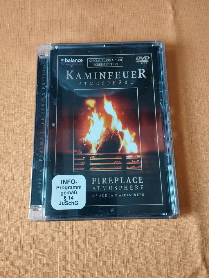 Kaminfeuer Atmosphäre DVD in Stammham b. Ingolstadt