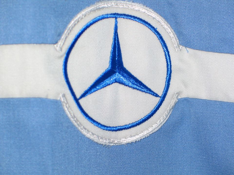 Werkstattmantel Mercedes-Benz Service Gr. 50 80er/90er Jahre in Karlsruhe