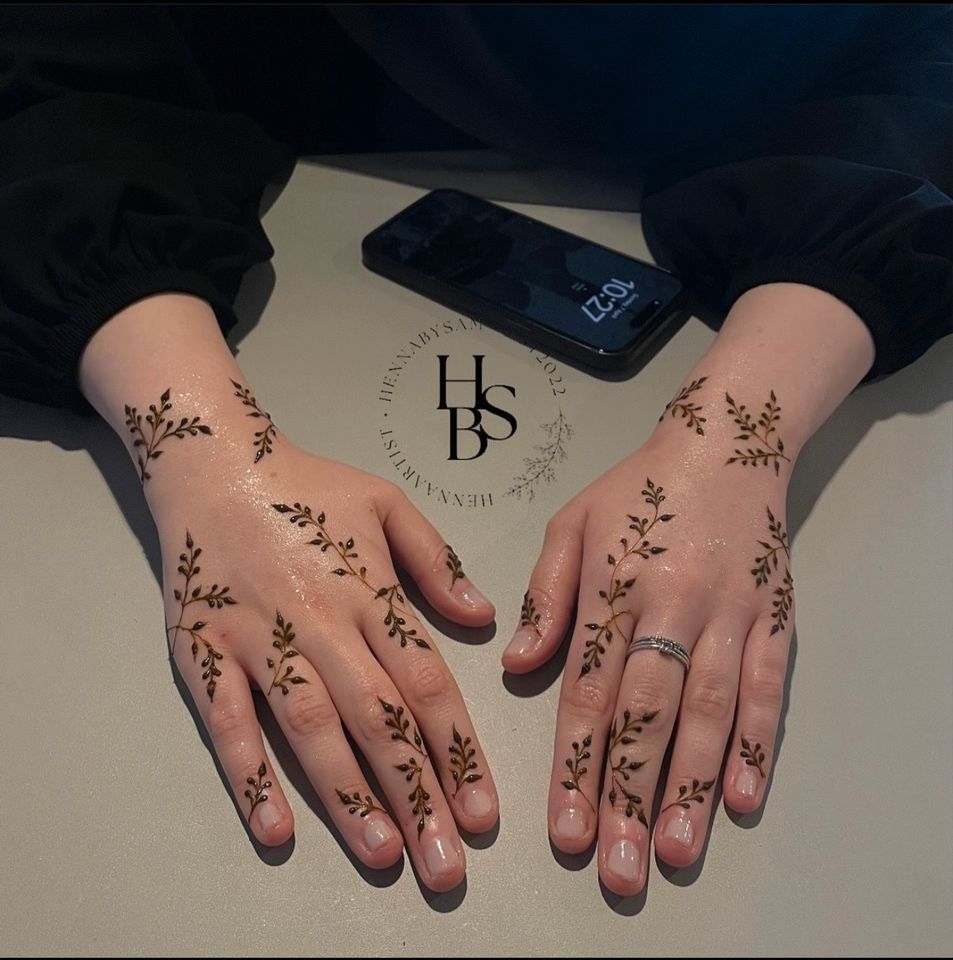 Henna-Tattoo in Köln
