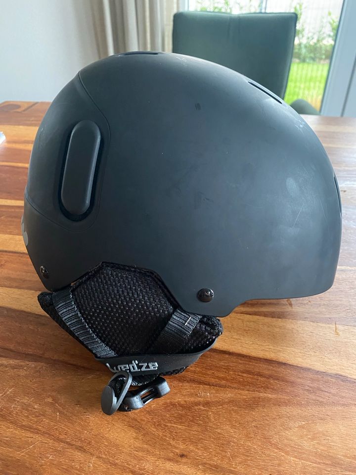 Skihelm/ Snowboardhelm Wed‘ze Feel 400 Black in Hürth