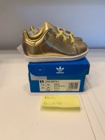 Adidas Stan smith gold limitert gr. 24 Baden-Württemberg - Bruchsal Vorschau