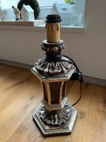 Lampe Lampenfuss antik Holz 45 cm hoch Niedersachsen - Vechta Vorschau