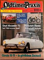 OLDTIMER-PRAXIS 04/1996, Citroen ID, Lloyd, Opel Blitz, BMW R 60 Rheinland-Pfalz - Steinfeld Vorschau