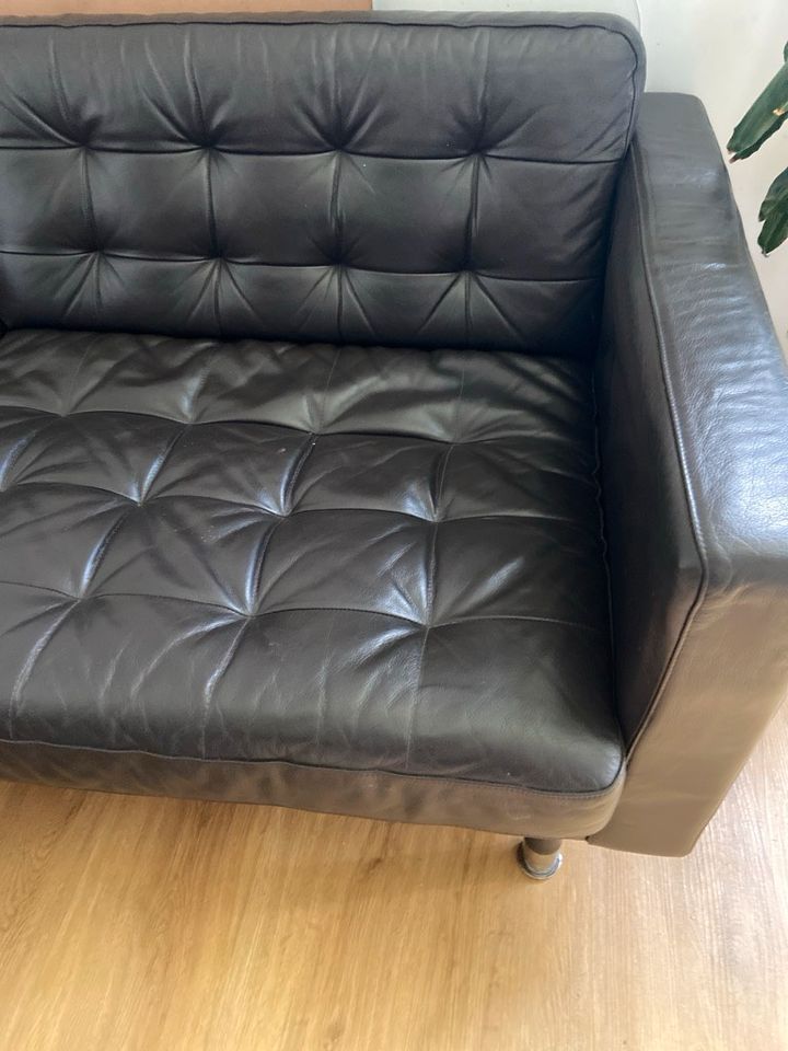 Ikea LANDSKRONA 3er-Sofa, dunkelbraun in Hannover