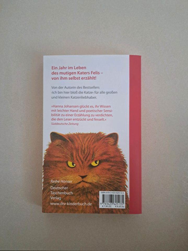 Buch "Felis, der Kater" von Hanna Johansen in Büren