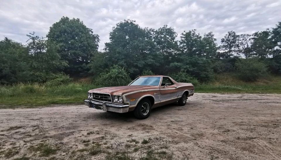 Ford Ranchero Squire 1973 V8 5.0 H Zulassung Tausch in Teltow