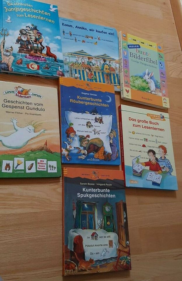 TOP!! ☆Tolle Bücher für Leseanfänger☆ in Unterammergau