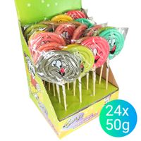 Lolly Smiley-Lutscher Regenbogenfarben 24x 50g Handgemacht 1,2Kg Thüringen - Sömmerda Vorschau