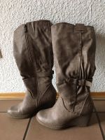 Damen Stiefel von Marco Tozzi Größe 39 Beige Baden-Württemberg - Sigmaringen Vorschau